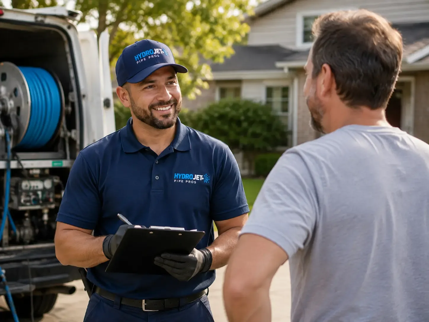 Hydro Jet Pipe Descaling Joiner, AR FAQs